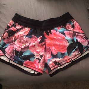 Authentic lululemon linerless shorts